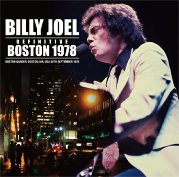 Photo1: BILLY JOEL - DEFINITIVE BOSTON 1978 2CD [ZION-275] (1)