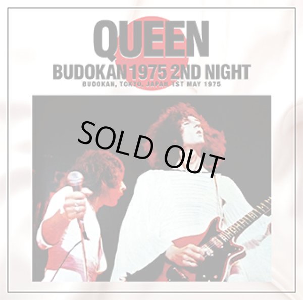 Photo1: QUEEN - BUDOKAN 1975 2ND NIGHT 2CD [Wardour-504] (1)