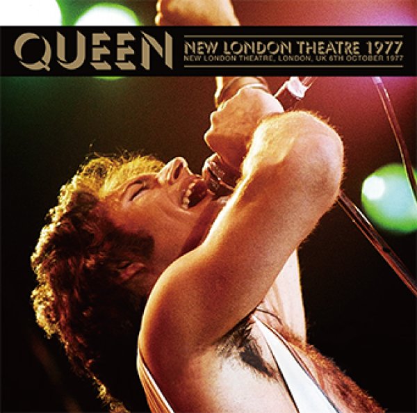 Photo1: QUEEN - NEW LONDON THEATRE 1977 CD [Wardour-321] (1)
