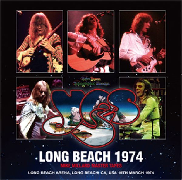 Photo1: YES - LONG BEACH 1974 MIKE MILLARD MASTER TAPES 2CD [Virtuoso 502/503] (1)