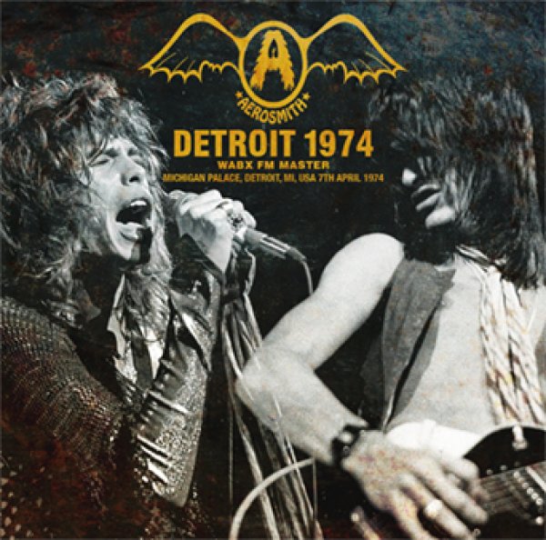 Photo1: AEROSMITH - DETROIT 1974 WABX FM MASTER CD [ZODIAC 738] (1)