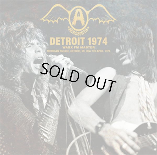 Photo1: AEROSMITH - DETROIT 1974 WABX FM MASTER CD [ZODIAC 738] ★★★STOCK ITEM / HOT FALL SALE★★★ (1)