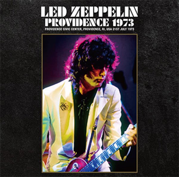 Photo1: LED ZEPPELIN - PROVIDENCE 1973 2CD (1)