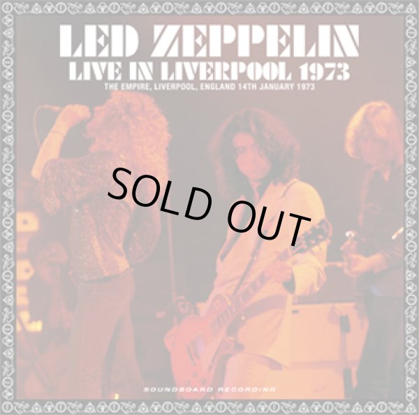 Photo1: LED ZEPPELIN - LIVE IN LIVERPOOL 1973 2CD ★★★STOCK ITEM / HOT WINTER SALE★★★ (1)