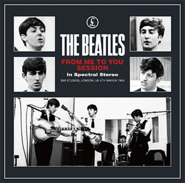 Photo1: THE BEATLES - FROM ME TO YOU SESSION: IN SPECTRAL STEREO CD (1)