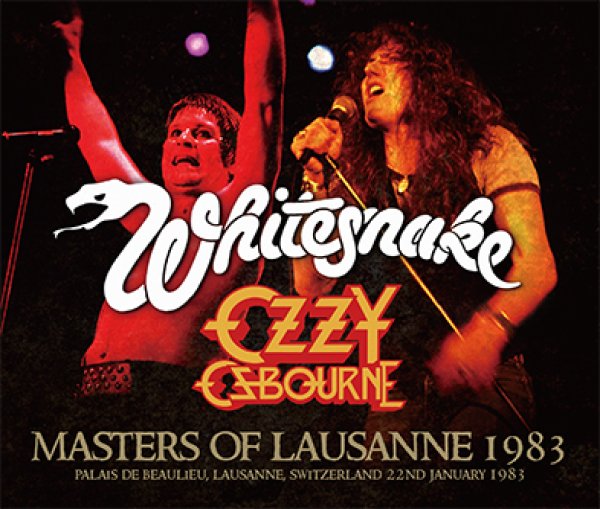Photo1: WHITESNAKE / OZZY OSBOURNE - MASTERS OF LAUSANNE 1983 3CD [ZODIAC 145] (1)