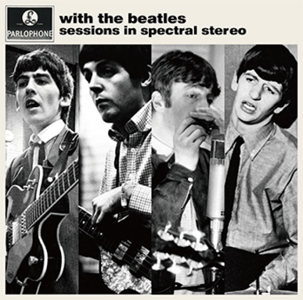 Photo1: THE BEATLES - WITH THE BEATLES: SESSIONS IN SPECTRAL STEREO CD (1)