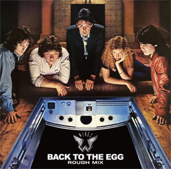 Photo1: PAUL McCARTNEY & WINGS - BACK TO THE EGG: ROUGH MIX CD [Merseyside 007] (1)