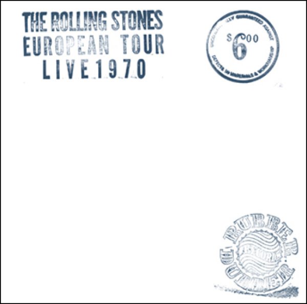 Photo1: THE ROLLING STONES - EUROPEAN TOUR LIVE 1970 CD (1)