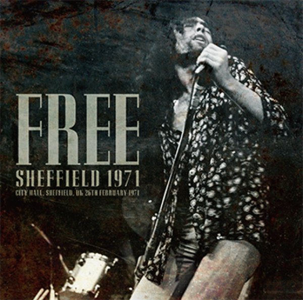 Photo1: FREE - SHEFFIELD 1971 CD [Wardour-377] (1)