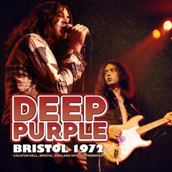 Photo1: DEEP PURPLE - BRISTOL 1972 CD [Darker Than Blue 348] (1)