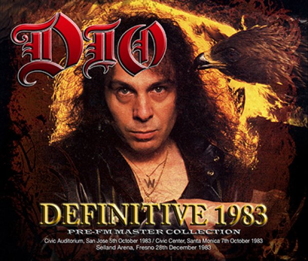 Photo1: DIO - DEFINITIVE 1983: PRE-FM MASTER COLLECTION 3CD [ ZODIAC 272] (1)