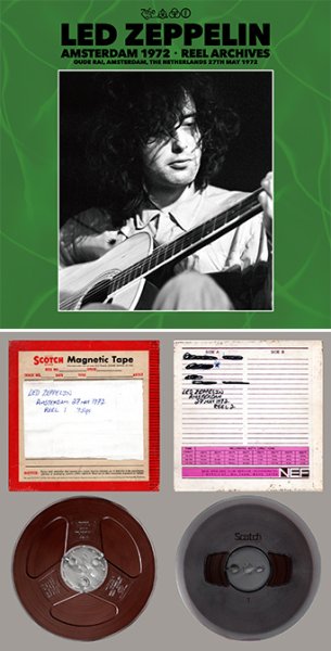 Photo1: LED ZEPPELIN - AMSTERDAM 1972: REEL ARCHIVES 2CD (1)