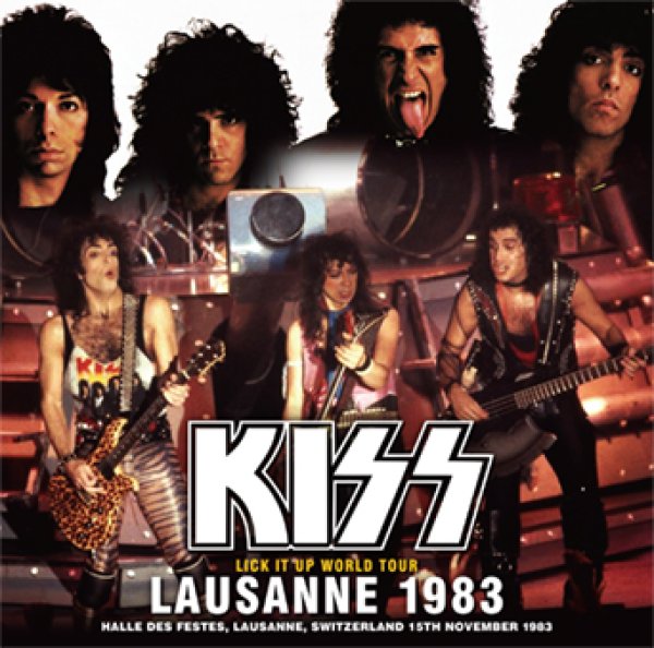 Photo1: KISS - LAUSANNE 1983 2CD [ZODIAC 698] (1)