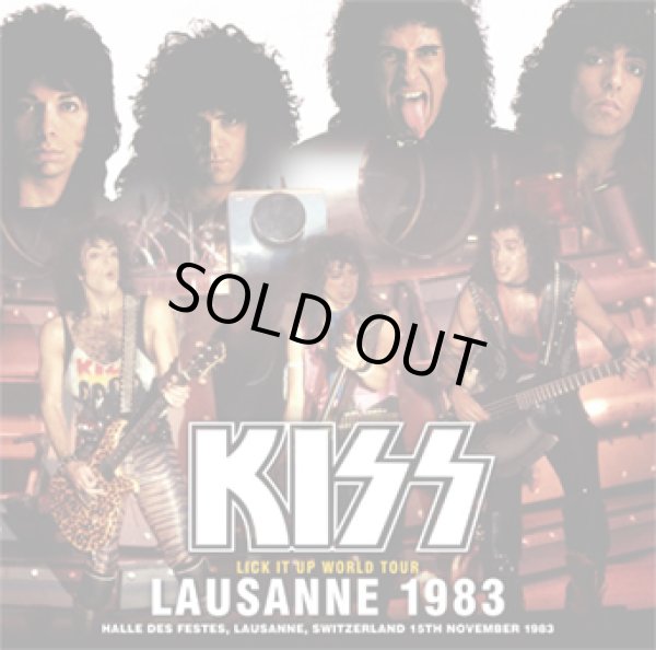 Photo1: KISS - LAUSANNE 1983 2CD [ZODIAC 698] ★★★STOCK ITEM / HOT WINTER SALE★★★ (1)