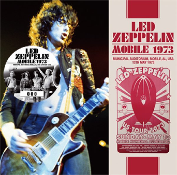 Photo1: LED ZEPPELIN - MOBILE 1973 2CD (1)