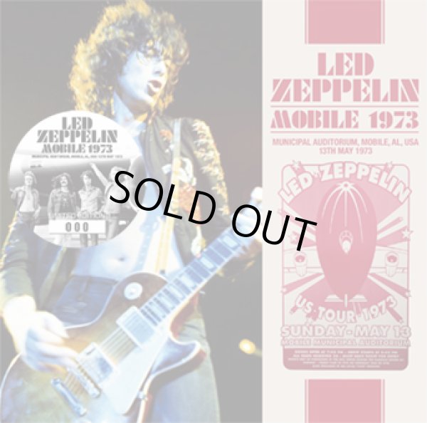 Photo1: LED ZEPPELIN - MOBILE 1973 2CD ★★★STOCK ITEM / HOT WINTER SALE★★★ (1)