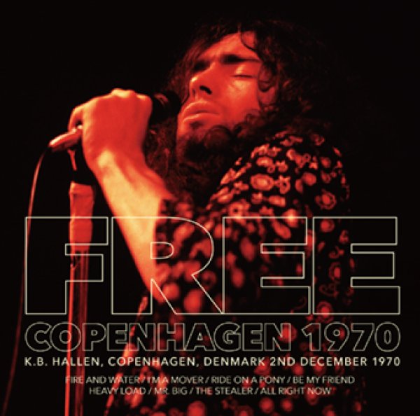 Photo1: FREE - COPENHAGEN 1970 CDR [Uxbridge 2627] (1)