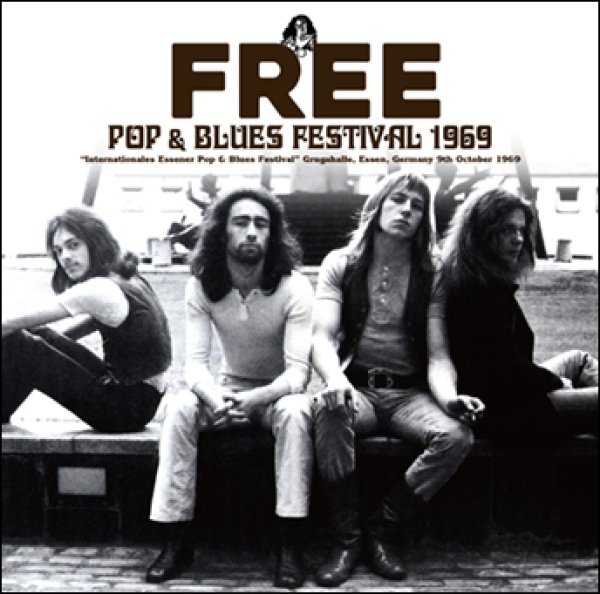 Photo1: FREE - POP & BLUES FESTIVAL 1969 CDR [Uxbridge 2626] (1)