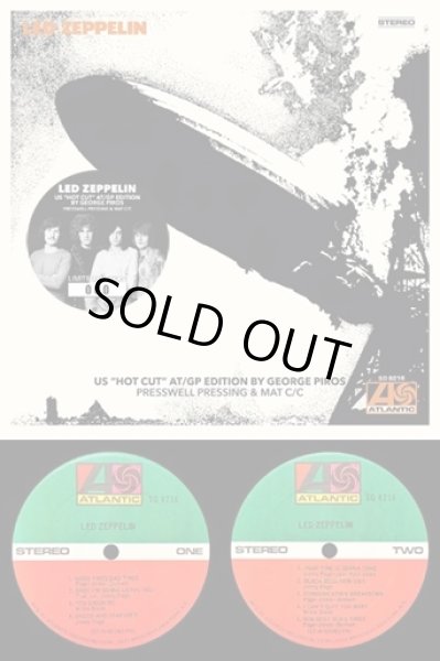 Photo1: LED ZEPPELIN - US "Hot Cut" AT/GP Edition By George Piros - [Presswell Pressing & MAT C/C] CD ★★★STOCK ITEM / HOT WINTER SALE★★★ (1)