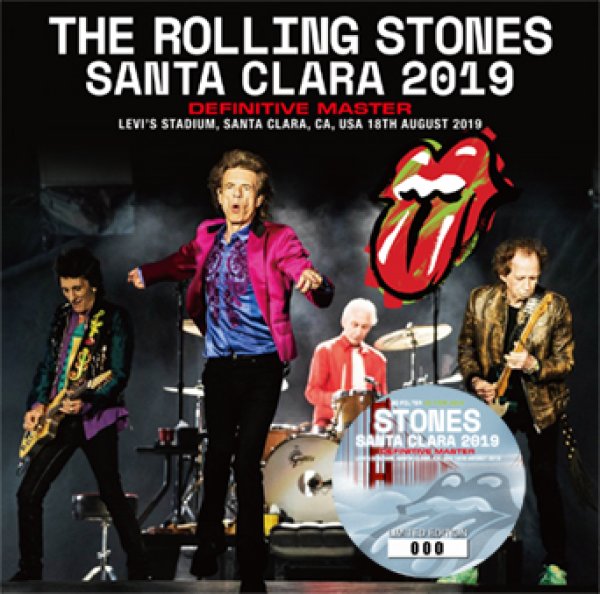 Photo1: THE ROLLING STONES - SANTA CLARA 2019 DEFINITIVE MASTER 2CD (1)