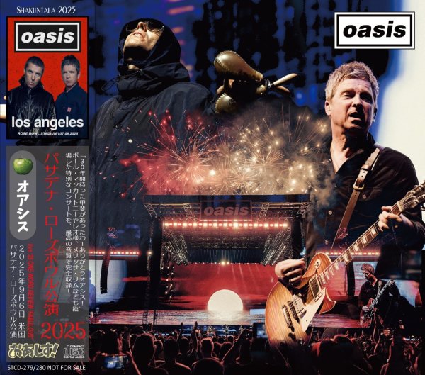 Photo1: OASIS - 2025 ONE-WORD REVIEW 'FABULOUS' 2CD [SHAKUNTALA] (1)