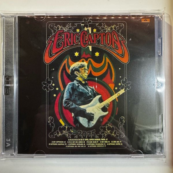 Photo1: ERIC CLAPTON - CITY OF BROTHERLY BLUES Philadelphia 2025 2CD [MID VALLEY]  (1)