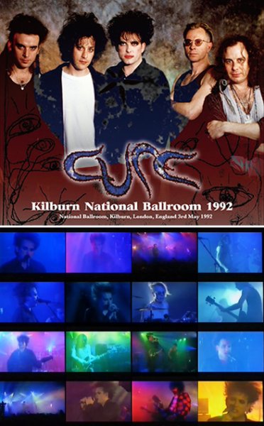 Photo1: THE CURE - KILBURN NATIONAL BALLROOM 1992 2CDR + DVDR [Uxbridge 2571] (1)