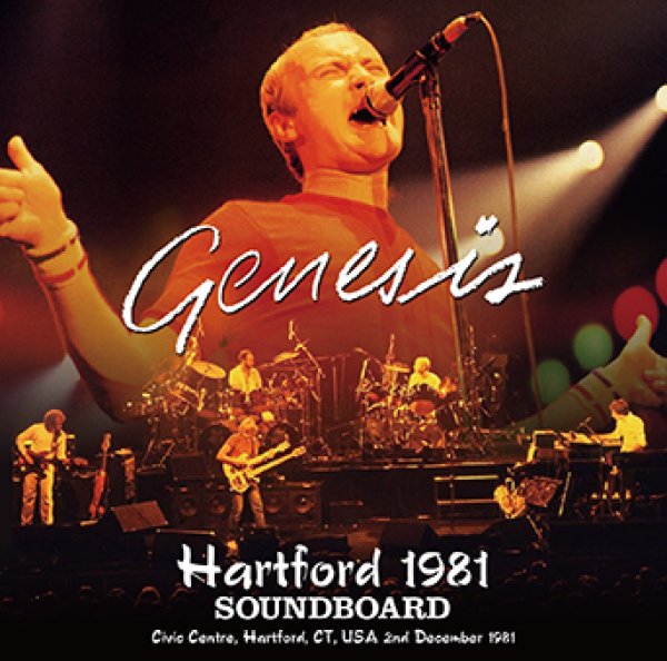 Photo1: GENESIS - HARTFORD 1981 SOUNDBOARD 2CDR [Amity 829] (1)