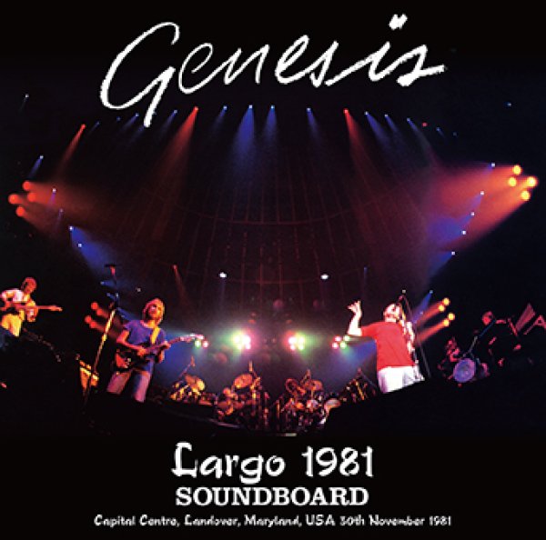 Photo1: GENESIS - LARGO 1981 SOUNDBOARD 2CDR [Amity 828] (1)