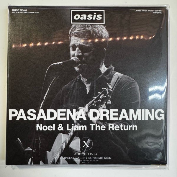 Photo1: OASIS - PASADENA DREAMING 2CD [EMPRESS VALLEY] (1)