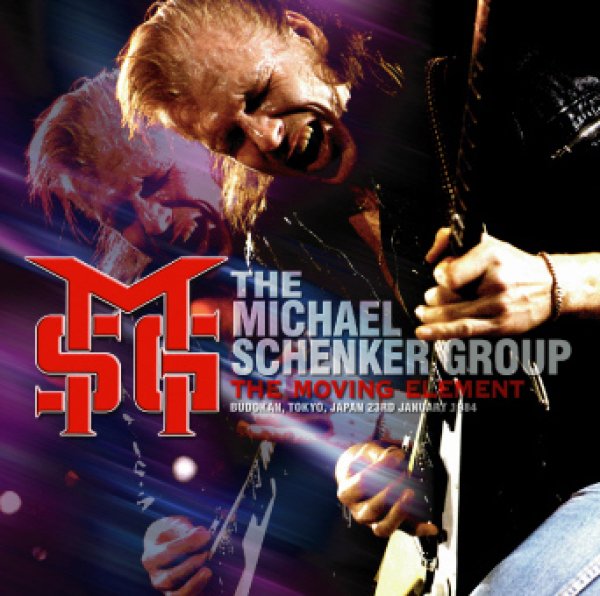 Photo1: THE MICHAEL SCHENKER GROUP - THE MOVING ELEMENT 2CDR [Shades 360] (1)