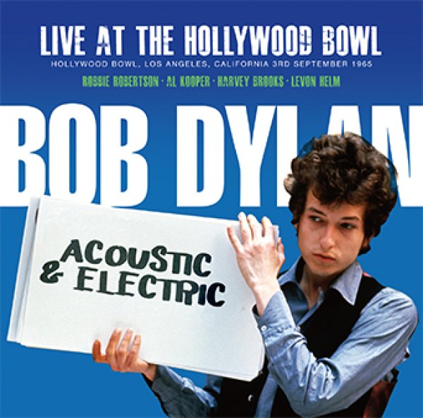 Photo1: BOB DYLAN - LIVE AT THE HOLLYWOOD BOWL 2CD (1)