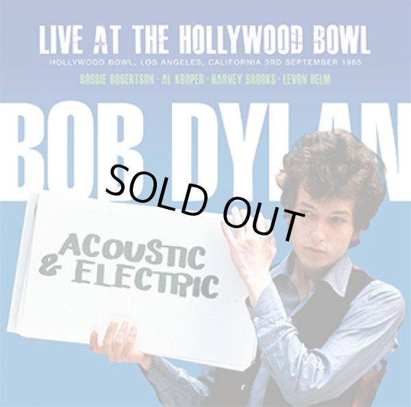 Photo1: BOB DYLAN - LIVE AT THE HOLLYWOOD BOWL 2CD (1)