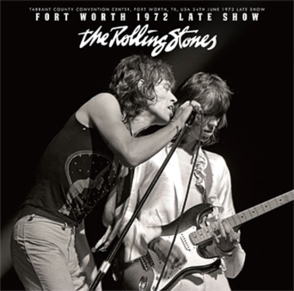 Photo1: THE ROLLING STONES - FORT WORTH 1972 LATE SHOW CD (1)