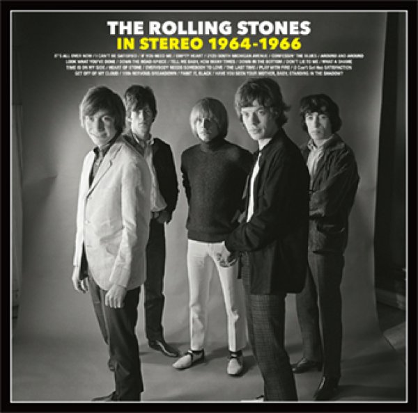 Photo1: THE ROLLING STONES - IN STEREO 1964-1966 CD 2nd Press  with Standard B&W Cover (1)