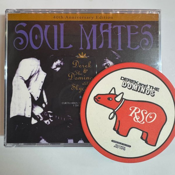 Photo2: DEREK AND THE DOMINOS - SOUL MATES 40th Anniversary Edition 2CD Original edition with coaster & Insert included [MID VALLEY]  ★★★STOCK ITEM / OUT OF PRINT / VERY RARE★★★ (2)