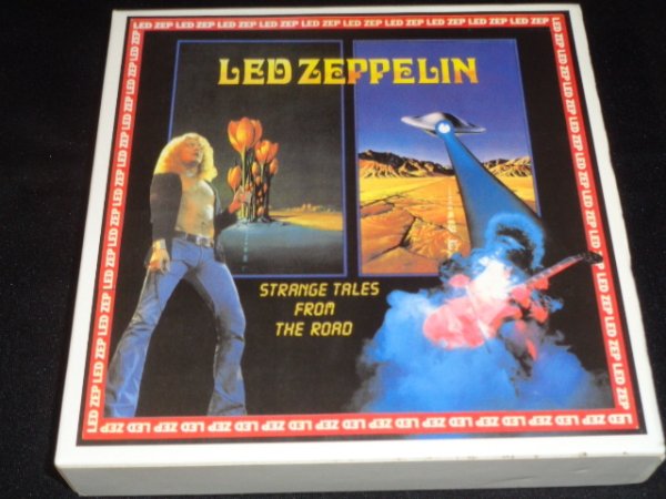 Photo1: LED ZEPPELIN - STRANGE TALES FROM THE ROAD 8CD BOX ★★★STOCK ITEM / OUT OF PRINT★★★ (1)
