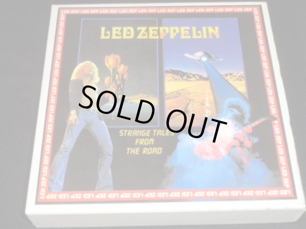 Photo1: LED ZEPPELIN - STRANGE TALES FROM THE ROAD 8CD BOX ★★★STOCK ITEM / OUT OF PRINT★★★ (1)