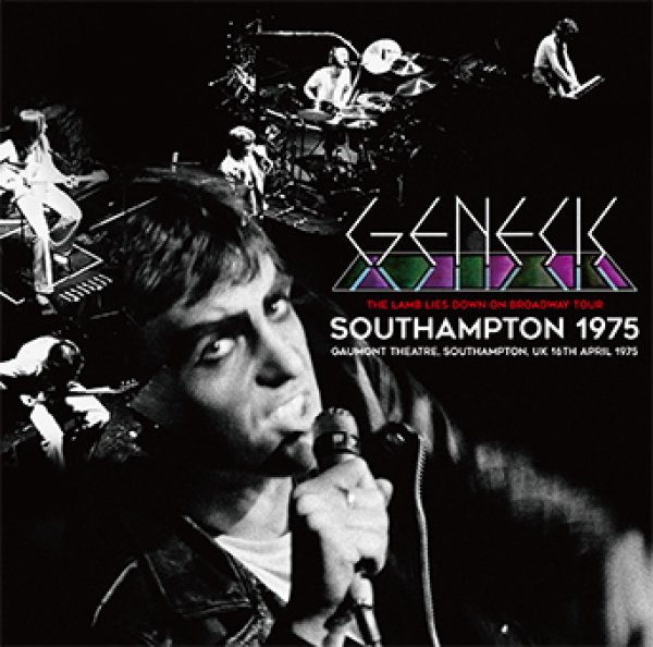 Photo1:  GENESIS - SOUTHAMPTON 1975 2CD [Virtuoso 433/434] (1)