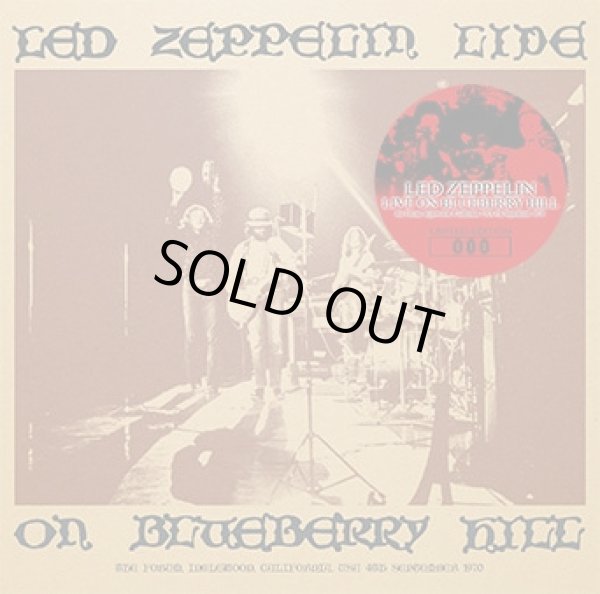Photo1: LED ZEPPELIN - LIVE ON BLUEBERRY HILL 2CD + DVDr ★★★STOCK ITEM / OUT OF PRINT / W STICKER NUMBER★★★ (1)