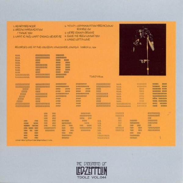 Photo2: LED ZEPPELIN - MUDSLIDE CD [TDOLZ] ★★★STOCK ITEM / OUT OF PRINT / VERY RARE★★★ (2)