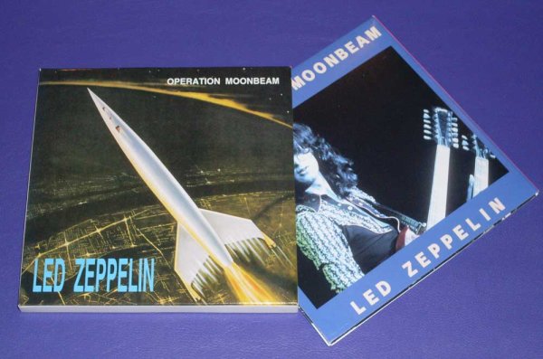 Photo3: LED ZEPPELIN - OPERATION MOONBEAM 2CD [TARANTURA] ★★★STOCK ITEM / OUT OF PRINT / VERY RARE★★★ (3)