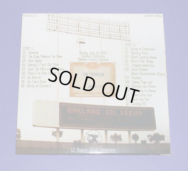 Photo2: LED ZEPPELIN - LAST CONCERT IN AMERICA 2CD [TARANTURA] ★★★STOCK ITEM / OUT OF PRINT / VERY RARE★★★ (2)