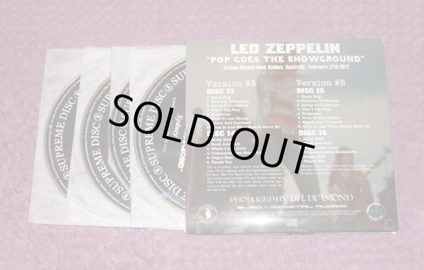 Photo8: LED ZEPPELIN - THUNDER DOWN UNDER 20CD + DVD BOX SET LIMITED 100 COPIES [EMPRESS VALLEY] ★★★STOCK ITEM / OUT OF PRINT / VERY RARE★★★  (8)