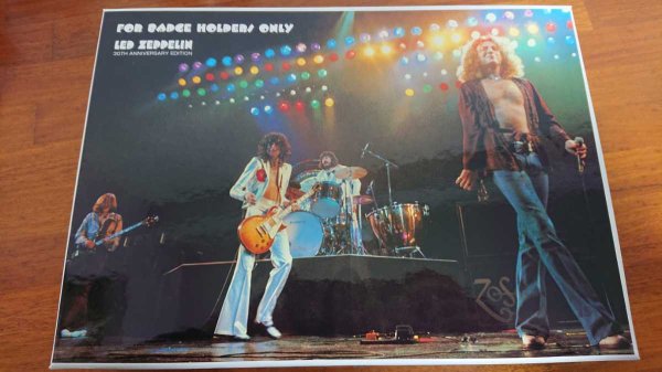 Photo1: LED ZEPPELIN - FOR BADGE HOLDERS ONLY 16CD+DVD BOX SET LIMITED [EMPRESS VALLEY]  ★★★STOCK ITEM / OUT OF PRINT / VERY RARE★★★ (1)