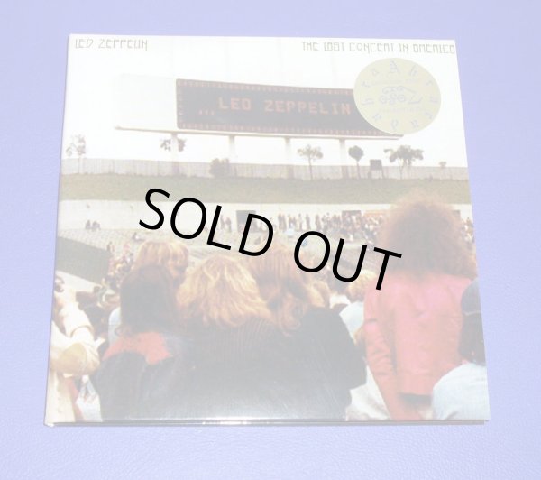 Photo1: LED ZEPPELIN - LAST CONCERT IN AMERICA 2CD [TARANTURA] ★★★STOCK ITEM / OUT OF PRINT / VERY RARE★★★ (1)