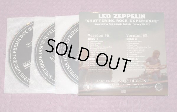 Photo5: LED ZEPPELIN - THUNDER DOWN UNDER 20CD + DVD BOX SET LIMITED 100 COPIES [EMPRESS VALLEY] ★★★STOCK ITEM / OUT OF PRINT / VERY RARE★★★  (5)