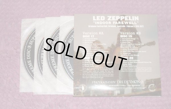 Photo9: LED ZEPPELIN - THUNDER DOWN UNDER 20CD + DVD BOX SET LIMITED 100 COPIES [EMPRESS VALLEY] ★★★STOCK ITEM / OUT OF PRINT / VERY RARE★★★  (9)
