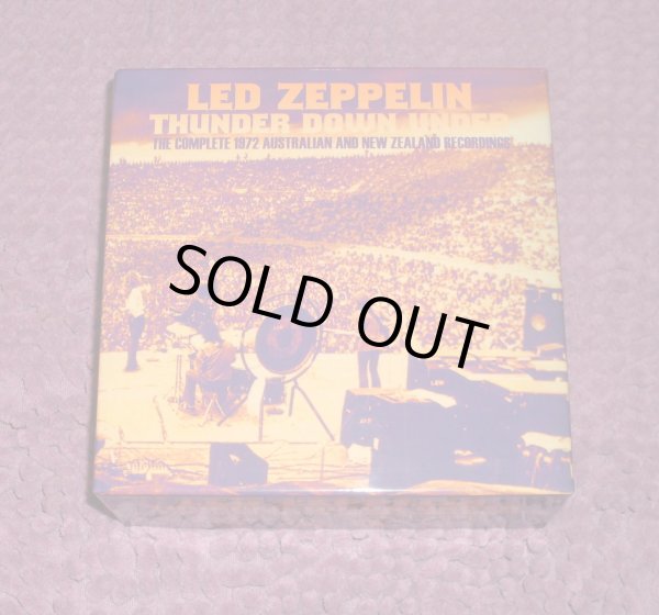 Photo1: LED ZEPPELIN - THUNDER DOWN UNDER 20CD + DVD BOX SET LIMITED 100 COPIES [EMPRESS VALLEY] ★★★STOCK ITEM / OUT OF PRINT / VERY RARE★★★  (1)